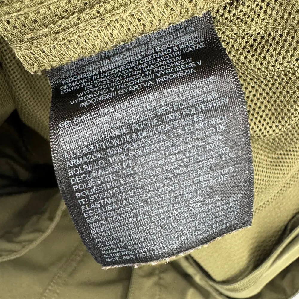 The North Face Shorts Mens 40 (40x9 ACTUAL) Olive‎ Green Rolling Sun Gorpcore